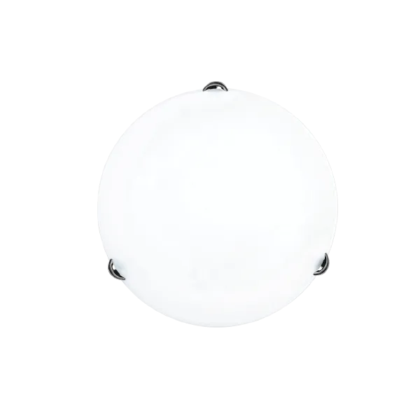 ATHENA LUBINIS ŠVIESTUVAS 2x27 BALTA D400mm