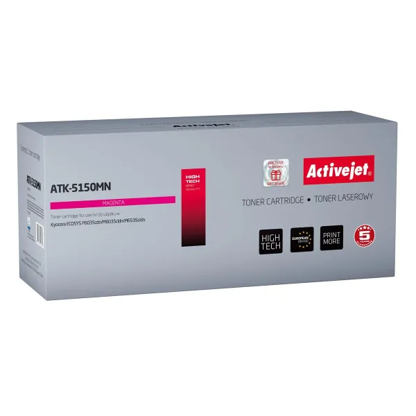 Ühilduv Tooner Activejet ATK-5150MN Fuksiinpunane