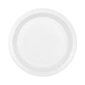 Plate set Algon Disposable Cardboard White 20 Pieces 17 cm (18 Units)