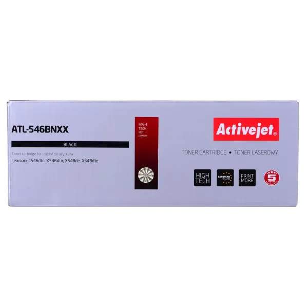 Toneris Activejet ATL-546BNXX                     Melns