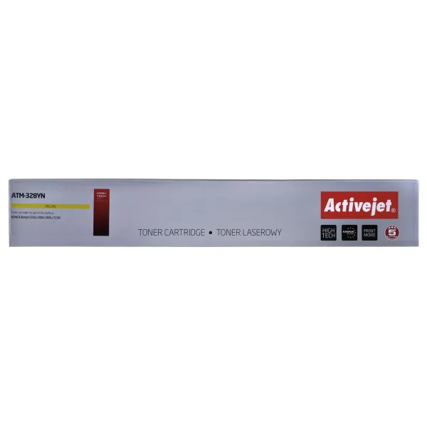 Тонер Activejet ATM-328YN                       Жёлтый