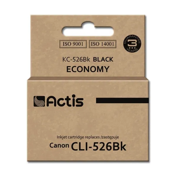Originaalne Tindikassett Actis KC-526Bk Must