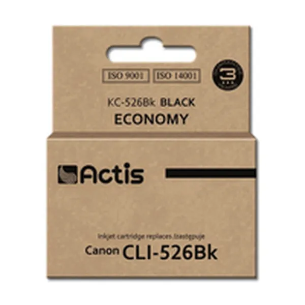 Originaalne Tindikassett Actis KC-526Bk Must