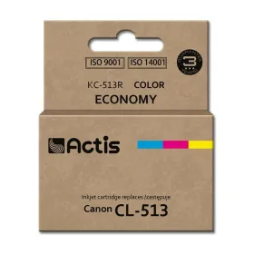 Alkunperäinen mustepatruuna Actis KC-513R Cyanin sininen/Magentan punainen/Keltainen