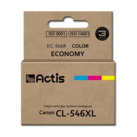 Alkunperäinen mustepatruuna Actis KC-546R Cyanin sininen/Magentan punainen/Keltainen