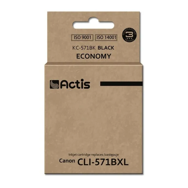 Originaalne Tindikassett Actis KC-571Bk Valge Must