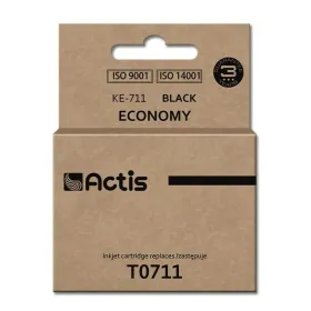 Alkunperäinen mustepatruuna Actis KE-711 Musta