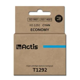 Alkunperäinen mustepatruuna Actis KE-1291 Syaani