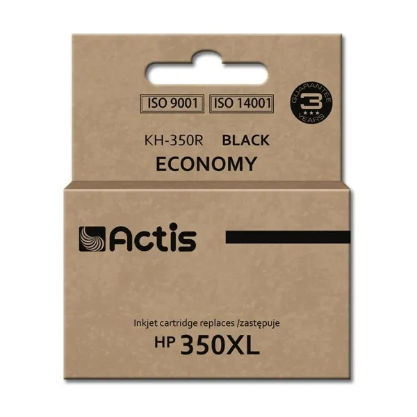 Alkunperäinen mustepatruuna Actis KH-350R Musta