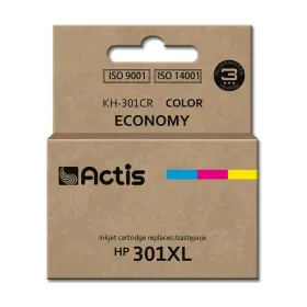 Alkunperäinen mustepatruuna Actis KH-301CR Cyanin sininen/Magentan punainen/Keltainen