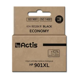 Alkunperäinen mustepatruuna Actis KH-901BKR Musta