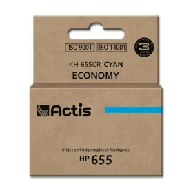 Alkunperäinen mustepatruuna Actis KH-655CR Syaani