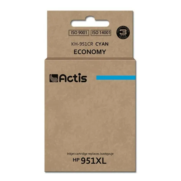 Oriģinālais Tintes Kārtridžs Actis KH-951CR Ciānkrāsa