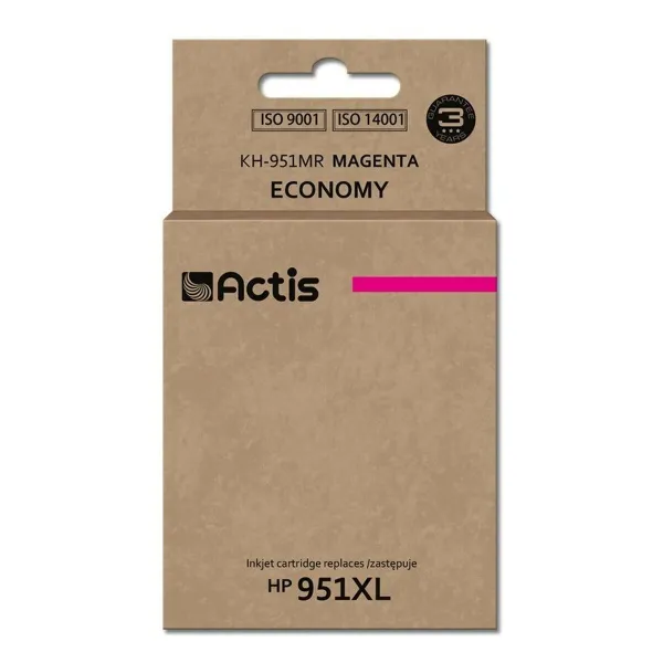 Alkunperäinen mustepatruuna Actis KH-951MR Magenta