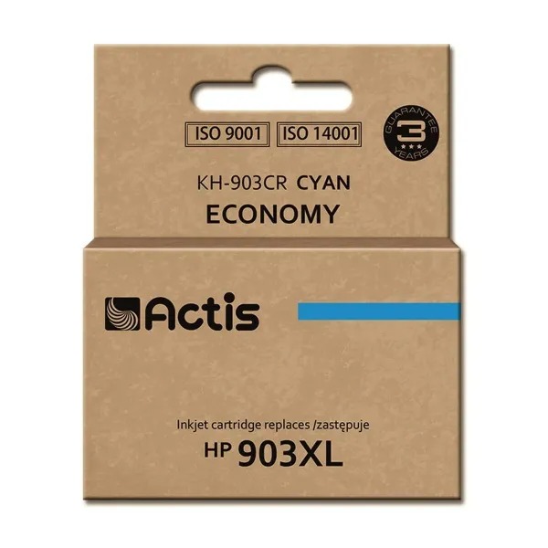 Originali rašalo kasetė Actis KH-903CR Ciano