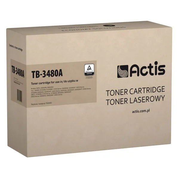 Toneris Actis TB-3480A Melns Daudzkrāsains