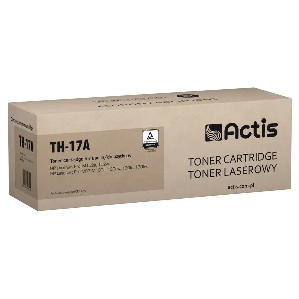 Toneris Actis TH-17A Melns Daudzkrāsains
