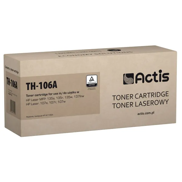 Toneris Actis TH-106A Melns Daudzkrāsains