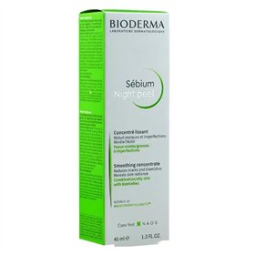 Boderma Sebium Night Peel Smoothing Concentrate 40ml