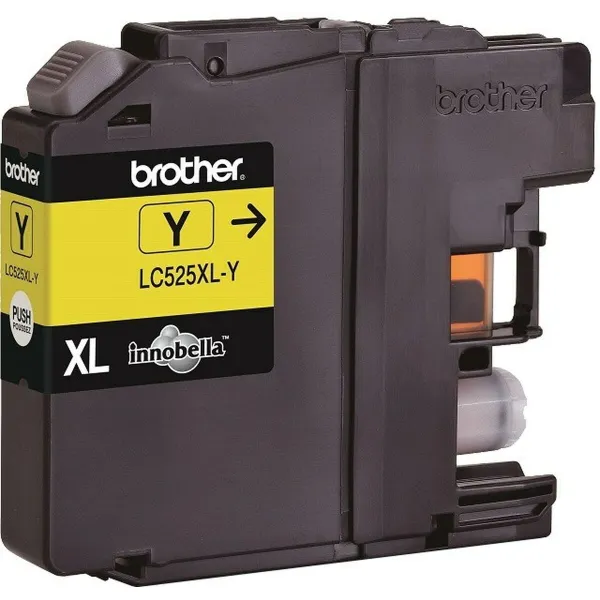 Originali rašalo kasetė Brother LC525XL-Y Geltona