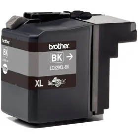Alkunperäinen mustepatruuna Brother LC529XL-BK Musta