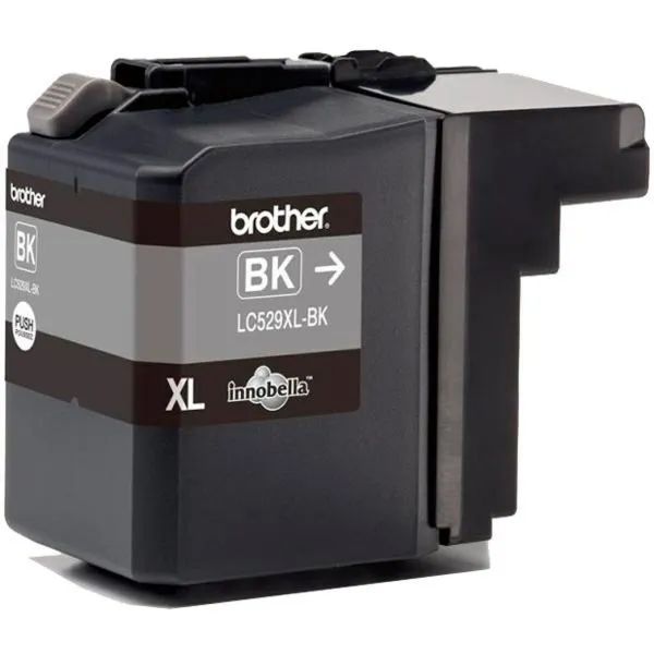 Originali rašalo kasetė Brother LC529XL-BK Juoda