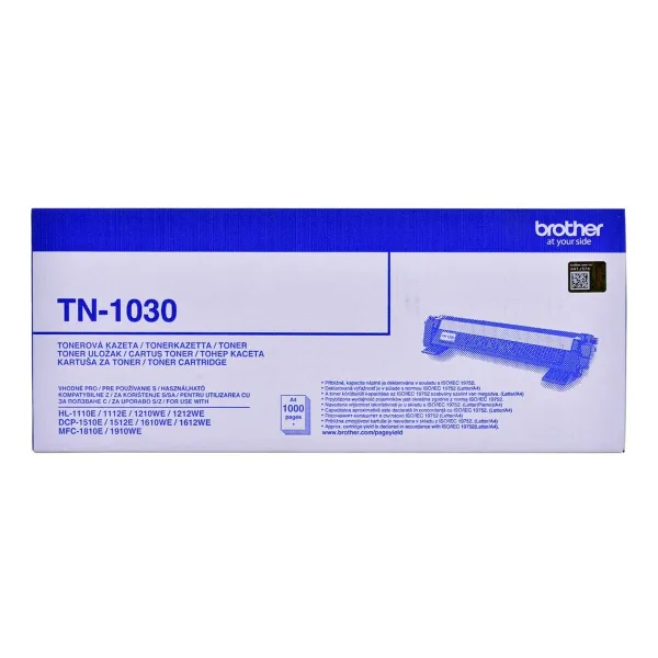 Toneris Brother TN-1030 Melns