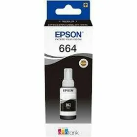 Alkunperäinen mustepatruuna Epson T6641 Musta