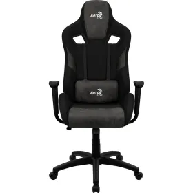 Pelituoli Aerocool COUNT AeroSuede 180º Musta