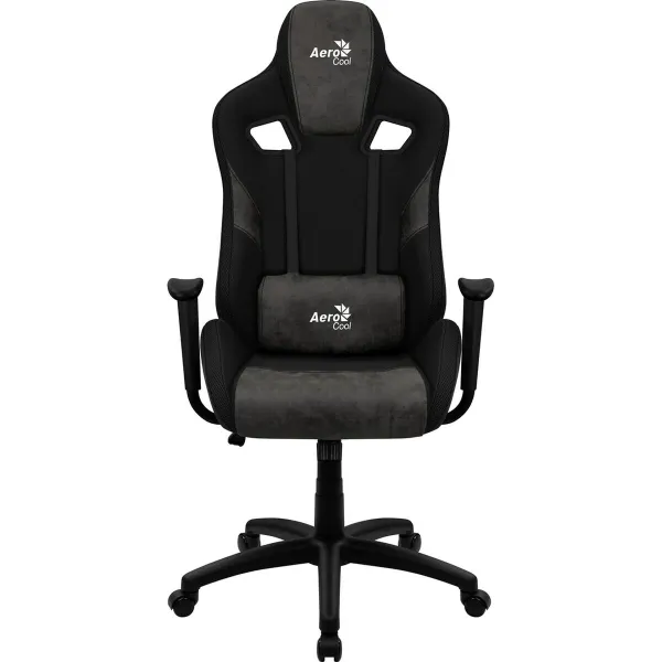 Žaidimų kėdė Aerocool COUNT AeroSuede 180º Juoda