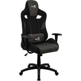 Pelituoli Aerocool COUNT AeroSuede 180º Musta