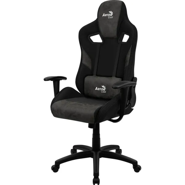 Žaidimų kėdė Aerocool COUNT AeroSuede 180º Juoda