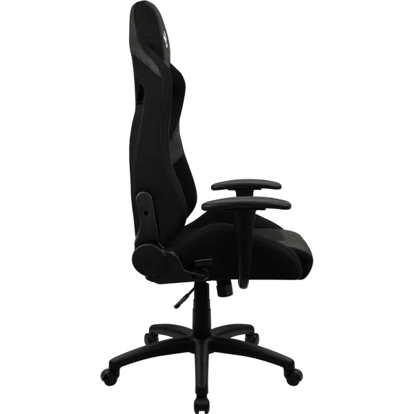 Žaidimų kėdė Aerocool COUNT AeroSuede 180º Juoda