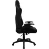 Žaidimų kėdė Aerocool COUNT AeroSuede 180º Juoda