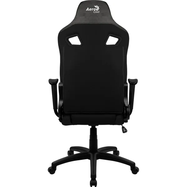 Žaidimų kėdė Aerocool COUNT AeroSuede 180º Juoda