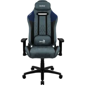 Pelituoli Aerocool DUKE AeroSuede 180º Sininen