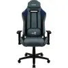 Žaidimų kėdė Aerocool DUKE AeroSuede 180º Mėlyna