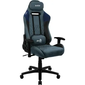 Pelituoli Aerocool DUKE AeroSuede 180º Sininen