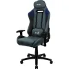 Žaidimų kėdė Aerocool DUKE AeroSuede 180º Mėlyna