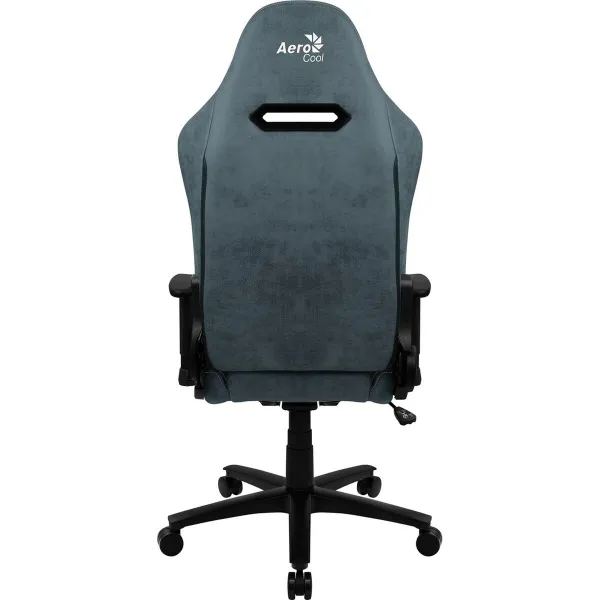 Žaidimų kėdė Aerocool DUKE AeroSuede 180º Mėlyna