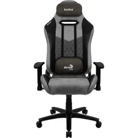 Pelituoli Aerocool DUKE AeroSuede 180º Musta Harmaa
