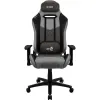 Žaidimų kėdė Aerocool DUKE AeroSuede 180º Juoda Pilka