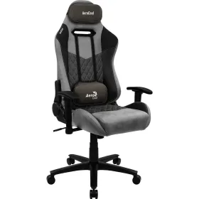 Pelituoli Aerocool DUKE AeroSuede 180º Musta Harmaa