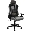Žaidimų kėdė Aerocool DUKE AeroSuede 180º Juoda Pilka