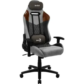 Pelituoli Aerocool DUKE AeroSuede 180º Musta Harmaa