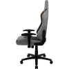 Žaidimų kėdė Aerocool DUKE AeroSuede 180º Juoda Pilka