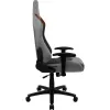 Žaidimų kėdė Aerocool DUKE AeroSuede 180º Juoda Pilka