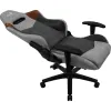 Žaidimų kėdė Aerocool DUKE AeroSuede 180º Juoda Pilka