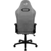 Žaidimų kėdė Aerocool DUKE AeroSuede 180º Juoda Pilka