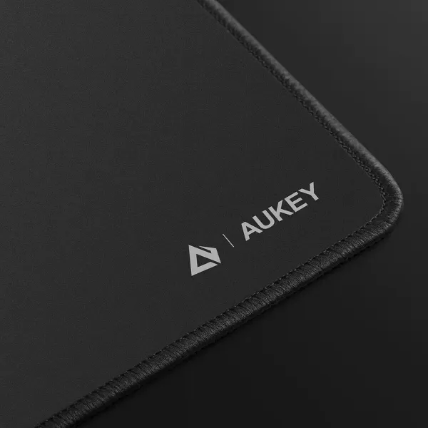 Luistamaton matto Aukey KM-P1 Musta